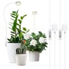 YKoliron Grow Lights for Indoor Plants, Clip on Full Spectrum
