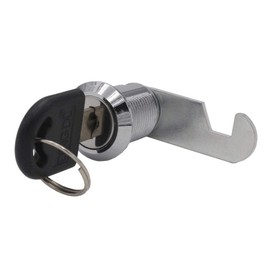 Leen4You Cam Lock Security Cabinet Lock for Door Mailbox Drawer Cupboard 16mm 20mm 25mm 30mm with Alike 2 Keys (30mm)