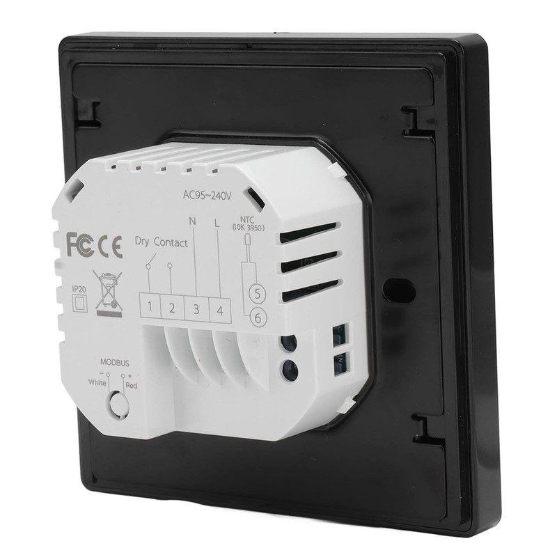 WiFi Thermostat Smart Programmable Temperature Controller for Boiler Heating 95‑240V