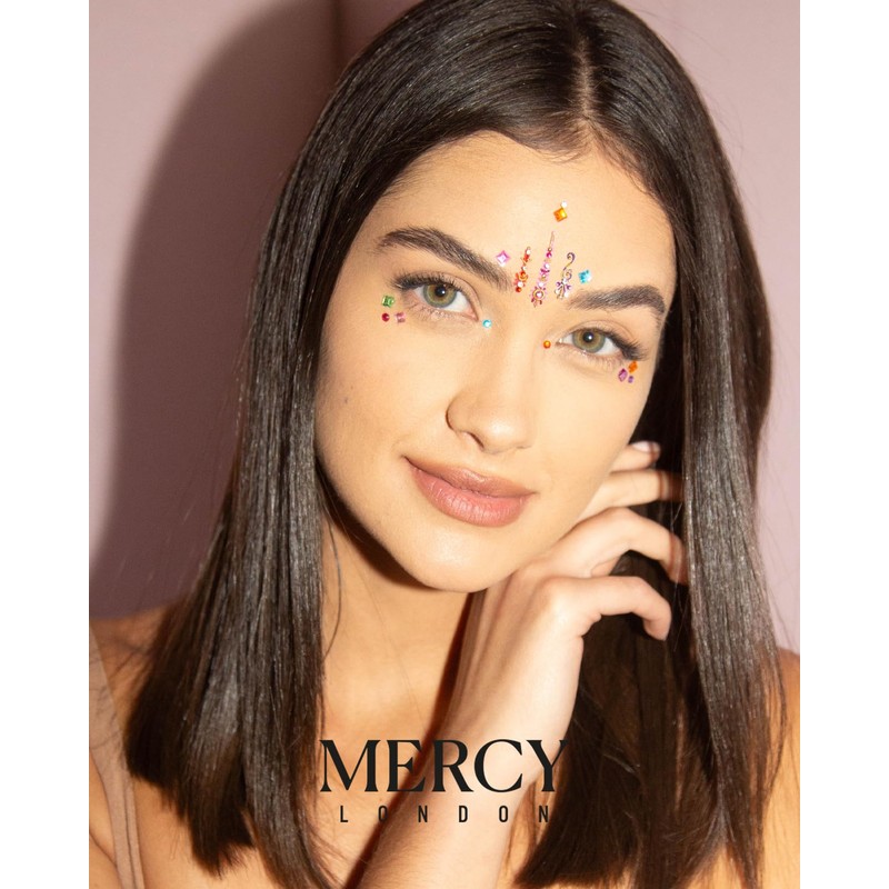 Gigi Rainbow Coloured Bindi ✮ Karizma Beauty ✮ Jewels Crystals