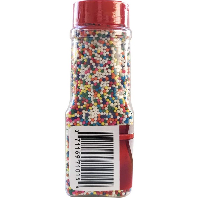 Betty Crocker Sprinkles, Assorted Nonpareil, 2 oz