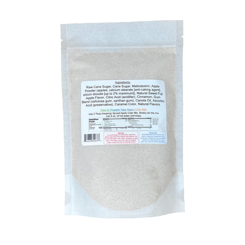 YANKEETRADERS APPLE SPICED CIDER MIX, 1 POUND BAG