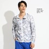 ls19002 Men’s Rash Guard, Swimwear, UV Protection, Long Sleeves, Hoodie,