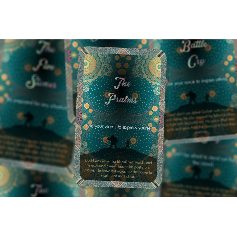 Ibiza Tarot David and Goliath - Oracle cards