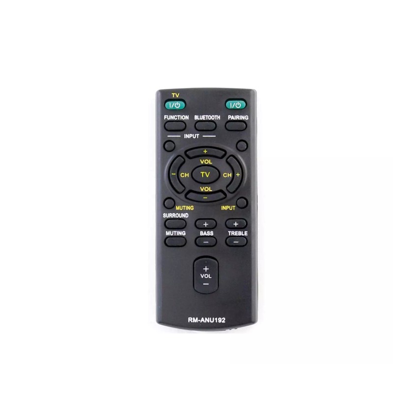 Unbranded Sony Sound Bar Replace Remote 149271011, HT-CT60BT, SACT60, SA-CT60BT,