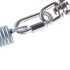 TIOMIOSEA Ceiling Hook Hanging Chair Swing Spring 360° Rotatable Heavy