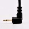 eSpot 3.5mm 2.5mm Converter Mono Cable 2 Pole (L-Shape Plug)