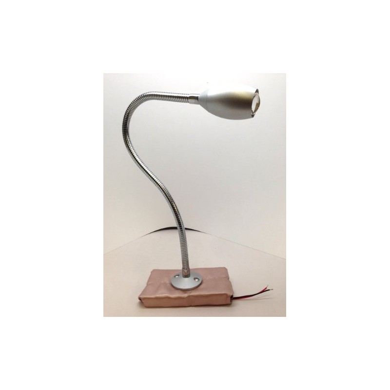 MARINE BOAT LED DIMMABLE FLEXIBLE CHART LIGHT ODM ALUMINIUM SILVER