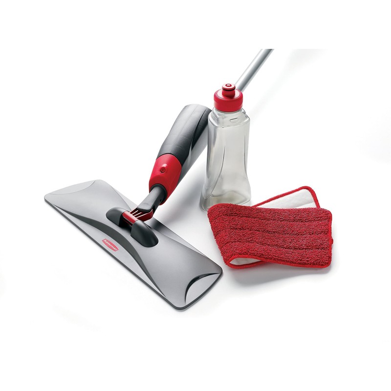 Rubbermaid Reveal Mop Microfiber Cleaning Pad (FG1M1900RED)