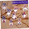ABOOFAN 1set Independence Day Banner Patriotic Bunting for July Party