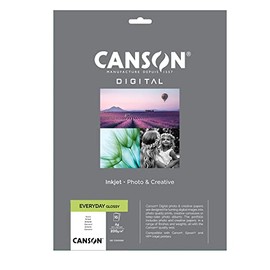 Canson 94656 Inkjet Everyday A4 15 Fg 200 g Glossy