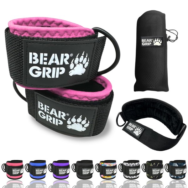 BEAR GRIP - Ankle Straps for Cables with New Fleece