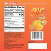 MetaVita 5oz- Big Mango Gummy Candy – Individually Wrapped Peelable