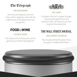 HORL HORL 2 Cruise Rolling Knife Sharpener - Perfect Edge Every Time - Knife Sharpener for Kitchen Knives - Knife Sharpening Kit with 20 Degrees Designed and Made in Germany - Gift for Him