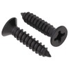 RoyceMart #6 x 3/8" (100 Pack) Stainless Steel Phillips Flat