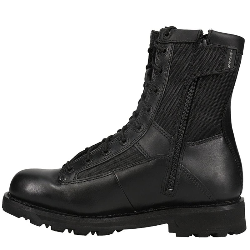 Bates Men's Core DuraShocks Work Boot, Black, 13 EW