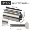 DARENYI Tube Squeezer Set of 2 Toothpaste Squeezer Stainless Steel