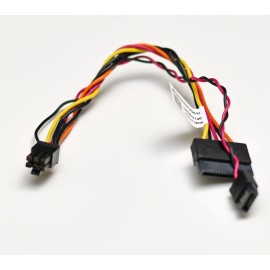 Dell HG2F3 for Dell Optiplex 3040 5040 7040 SFF ODD and HDD SATA Power Cable 0HG2F3