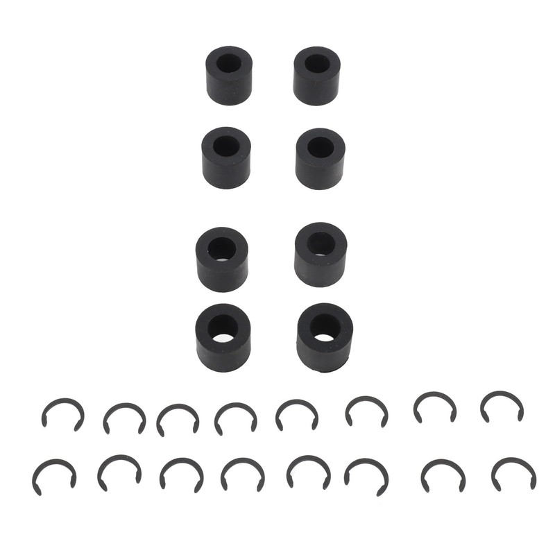 Replacement Spare Rubber Rollers for Cricut Maker, 8 Pcs Rubber