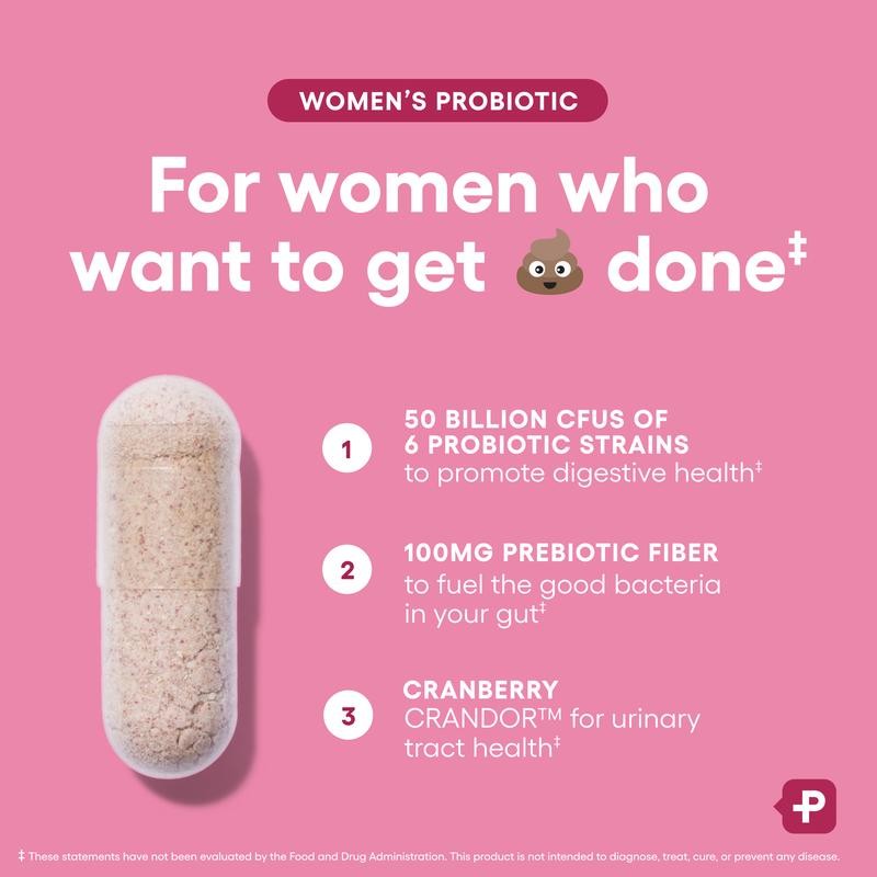 Physician's Choice Women's Health Value Bundle – Digestive Enzymes 180ct