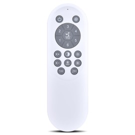 RYQIF Replacement Remote Control Intended for Haodengshi/Ruibutrade/HuixuTe Yfrest/Dalouguan/Acesal SIJINCHEN Ceiling Fan