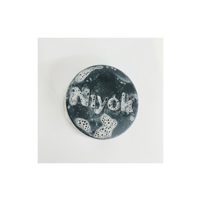 Niyok [3 items] Niyok Face Solid Cleansing Wash Bar 80g