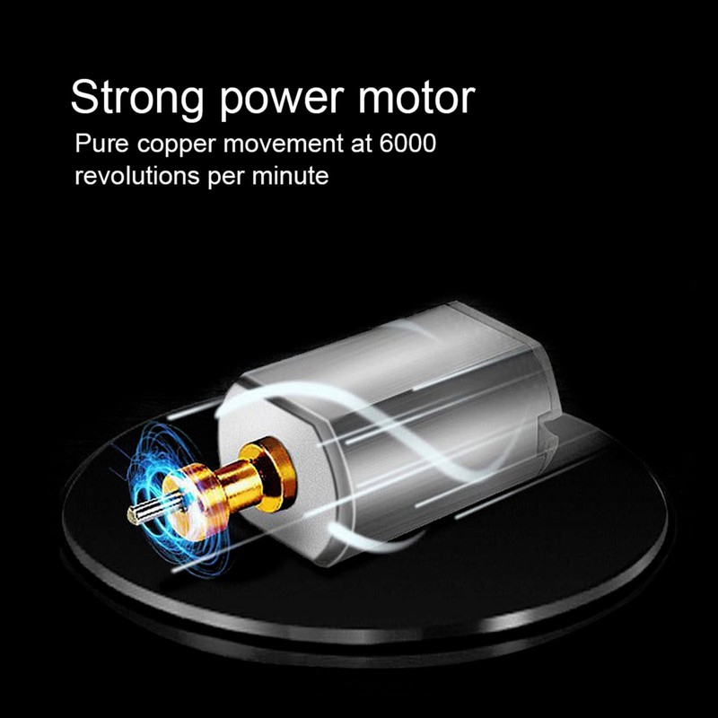 Hair Clipper USB Rechargeable Electric Hair Trimmer Hair Modeling Carving