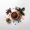 Stainless Steel Coffee Scoop Set, 1 & 2 Tablespoon (15ml