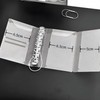 Audiophan m5 Binder 5 Holes Micro 5 Notebook Clear Binder
