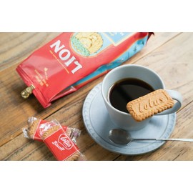 Lion Coffee, Hazelnut, 6.8 oz (198 g), Flavored Coffee, Powder, Medium Grind, Cold Brew OK [New Packaging (Taste and Flavor Intact)]