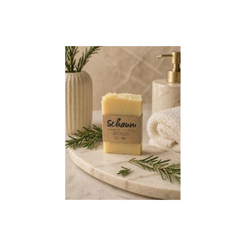 4 Pack jabones artesanales Schaum