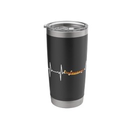 Kuhli Loach Heartbeat For Fishkeeping Aquarium Lovers Stainless Steel Insulated Tumbler