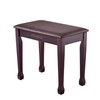 FILISITE Piano Bench with Waterproof Padded Cushion, Makeup Stools for