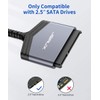 JSAUX USB 3.0 to SATA Adapter, USB A 3.0 to