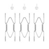 Bilillo 3 Pack Plate Hangers for The Wall, Suitable for