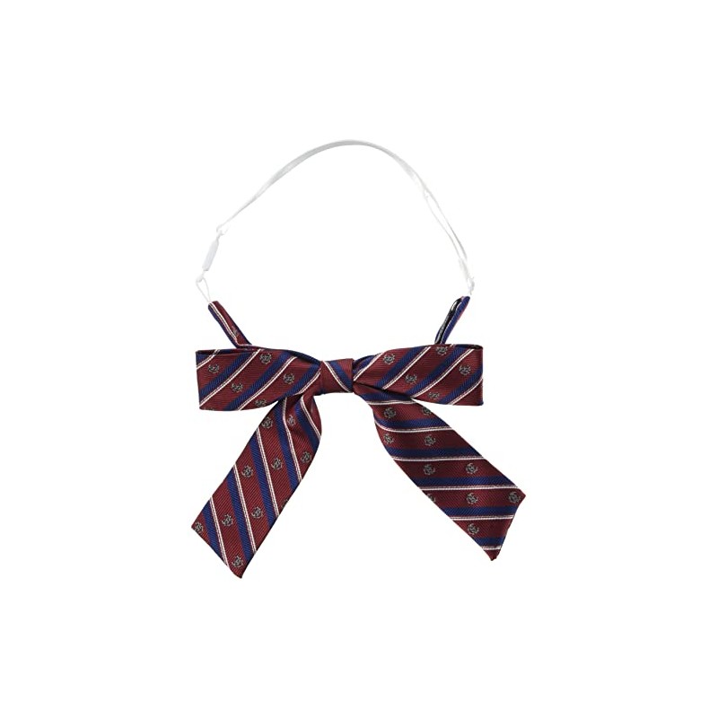 Olive De Olive School 2K50043 Women's Crown Lame Ribbon, 18
