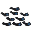 9PCS PU Leather Waterproof Thicken Plush Golf Putter Head Cover