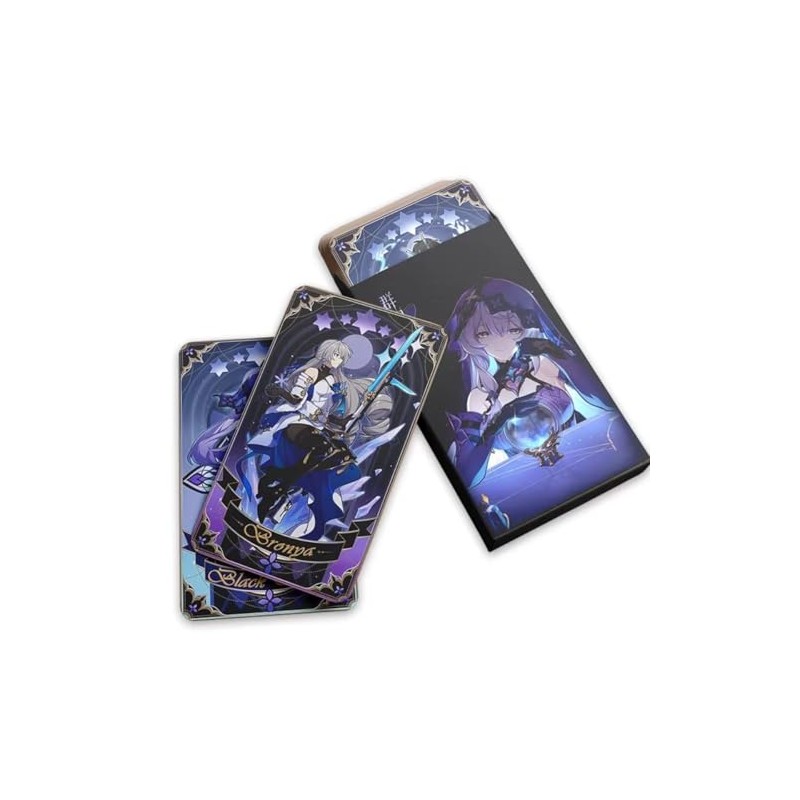 Honkai Star Rail Tarot Cards Set
