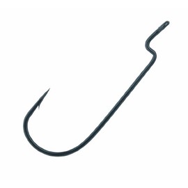 Owner Z-Neck 5191 Offset - Offset Hook for Drop Shot Bait, Fishing Hook for Dropshot Fishing, Hook for Dropshot Fishing, Jig Hooks, Size / Package Contents: Size 1/0-5 Pieces