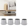 4Pcs Height Adjustable Furniture Riser Wear Resistant Non Slip Furniture