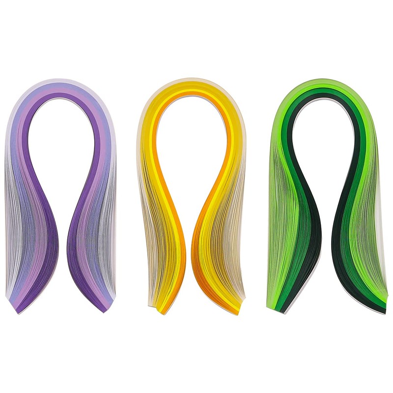 VOANZO 36 Gradient Quilling Set 900 Strips Length 39cm Width