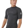 RIP CURL Mens Dawn Patrol Performance UPF Short Sleeve Rash