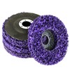Adiwo CSD Sanding Disc, 4 Pieces Diameter 125 mm Cleaning