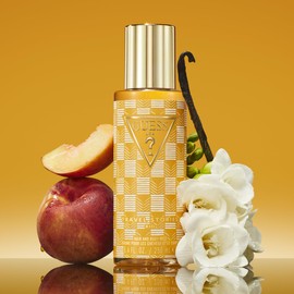 GUESS Travel Stories Rio Hair and Body Fragrance Mist for Women 8.4 Fl. Oz. - Vibrant, Joyful, and Radiant Fragrance Spray