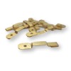 Pico 10 Pack Brass ATM Mini Fuse Taps Over Blade