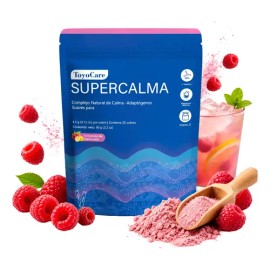 Toyocare Supercalm Ksm-66 Magnesio Y L-teanina 20 Sobres                                                                                              