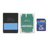 Game Card Adapter Universal for MX4SIO Reader with 128G Storage