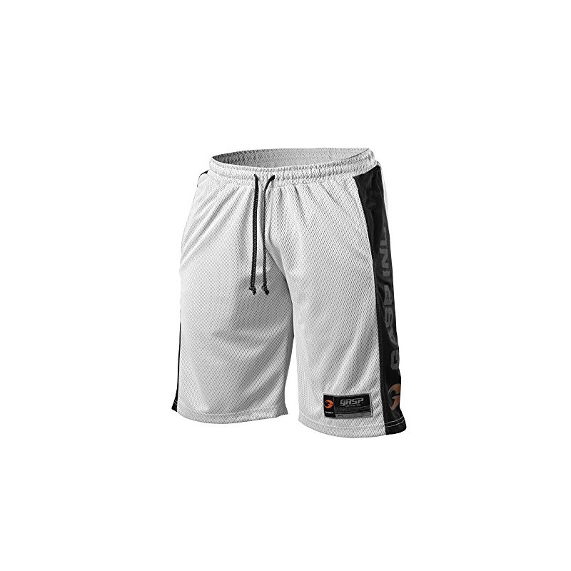 No1 Gasp Mesh Short – Men's Shorts White white /