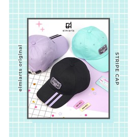 Arisana Cap, Girls, Kids, Children, One-Point Hat, Stylish, Cute, Adjustable Size, Junior Elementary School Students, One Size Fits All, mint