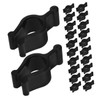 OUNONA 50pcs Portable Pump Lock Clip for Shampoo Bottle Lotion